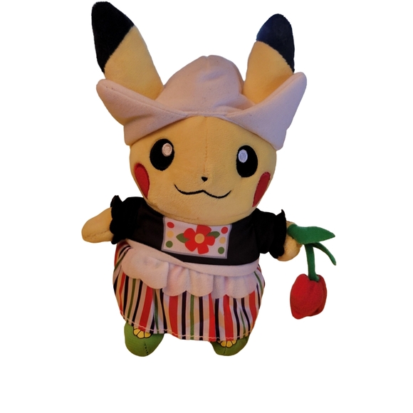 Pokemon Other - Pokemon Center Original Plush Doll Dutch (Netherlands) Pikachu